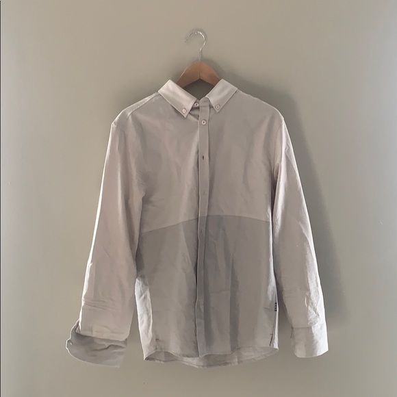 Two stone Button Up - Picture 1 of 4